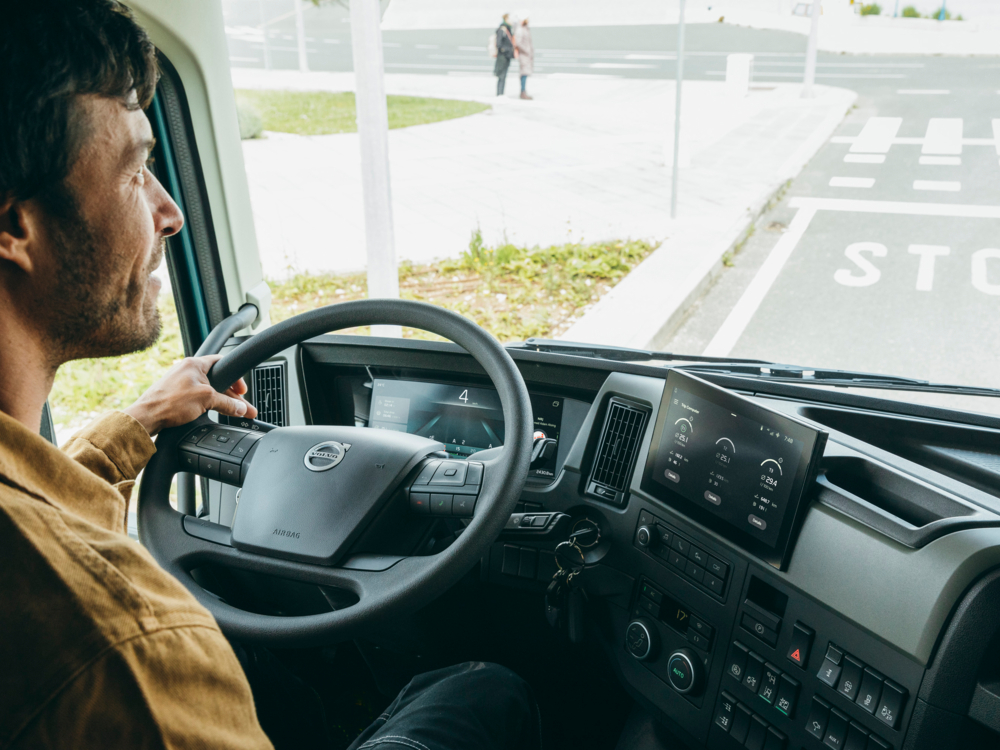 Volvo FM vrachtwagen cabine Volvo FM vrachtwagen cabine