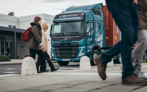 Volvo Trucks Veilig werken met de vrachtauto