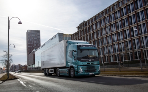 Volvo Trucks Veilig werken met de elektrische vrachtauto