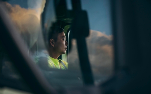 Volvo Trucks Rijtraining (W-02)