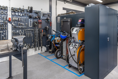 5S Bluekens Truck en Bus