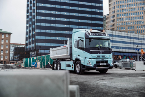 Volvo FMX Electric