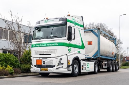 JGT Volvo FH Aero Electric 2