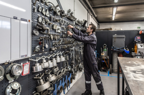 5S Bluekens Truck en Bus werkplaats Breda