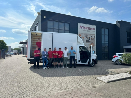 Aflevering antonissen interieus