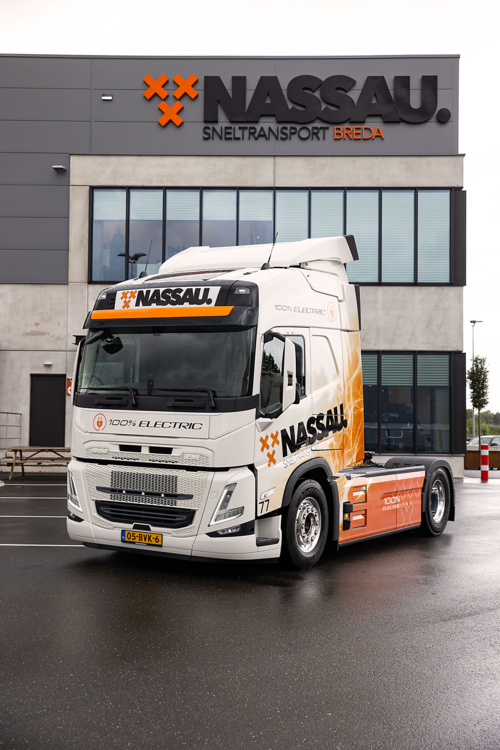 Nassau-Sneltransport-Eerste-Volvo-FM-Electric
