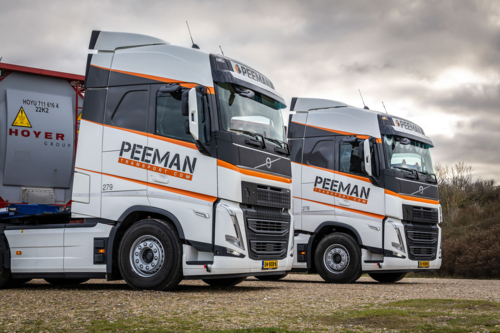 Volvo FH trekkers Peeman Transport