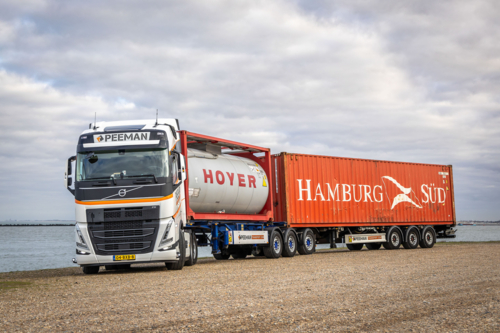 Peeman Transport Volvo FH