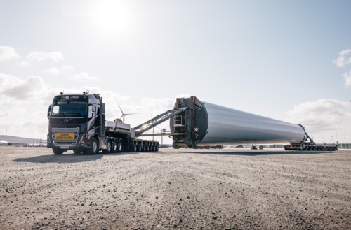 Volvo FH16 in het werk 2