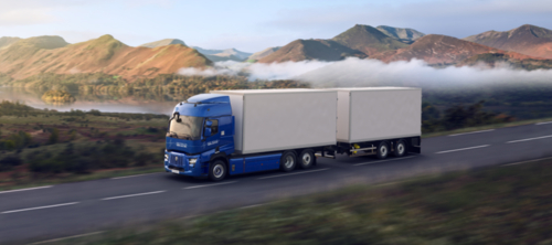 Renault Trucks E-Tech T header Renault Trucks E-Tech T header