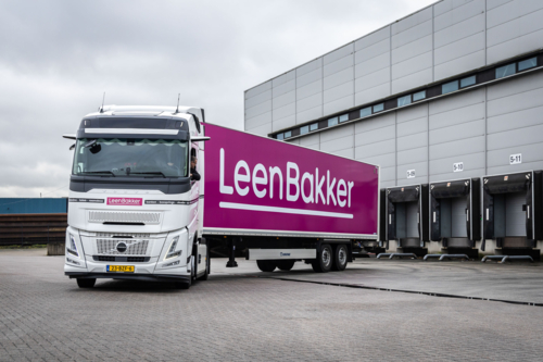 Volvo FH Aero Leen Bakker