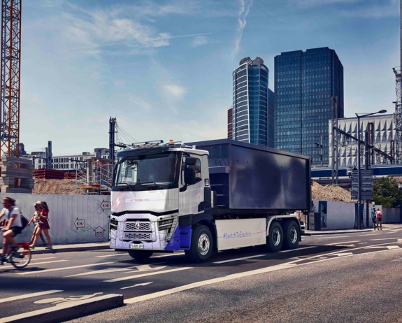 Renault Trucks C E-Tech