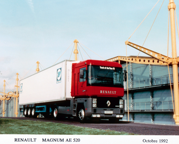 Renault Magnum AE 520 1992 LR