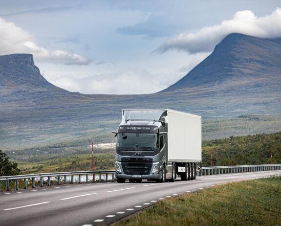 Upgrade Driver Alert Support Volvo Trucks 5