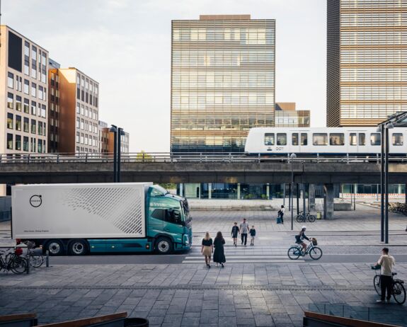 Volvo Trucks behaalt opnieuw maximale score bij Euro NCAP-test 3