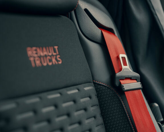 Renault Trucks Euro NCAP detail