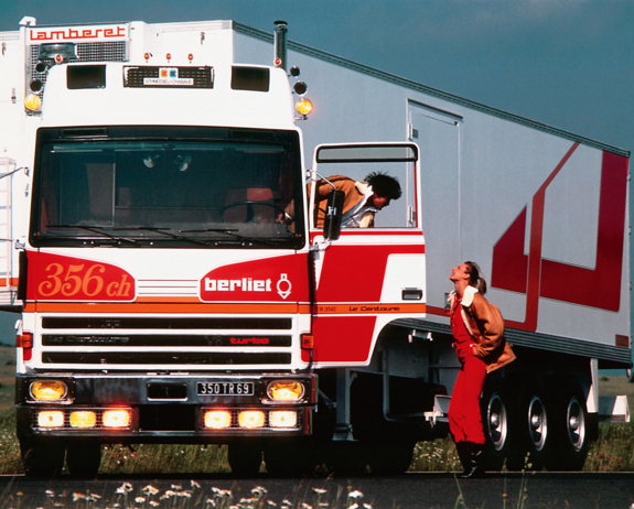 Berliet TR350 1978 LR