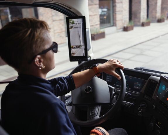 Volvo Trucks behaalt opnieuw maximale score bij Euro NCAP-test 2