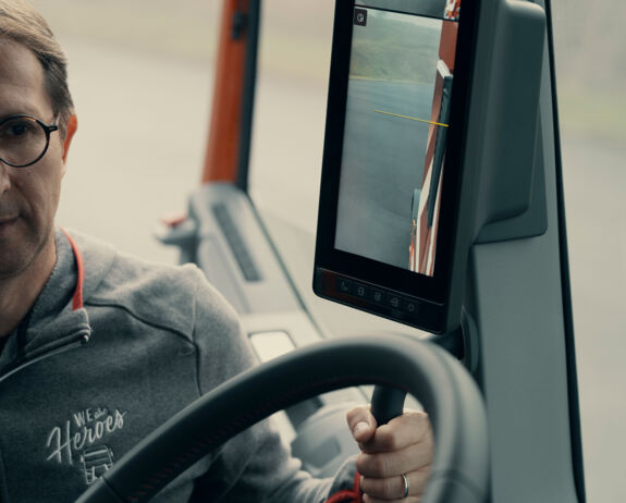 Renault Trucks T Euro NCAP CMS