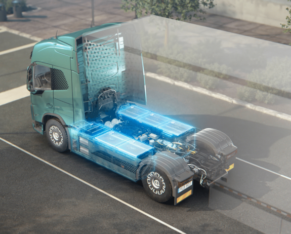 Accu-elektrische-truck-klein Accu-elektrische-truck-klein