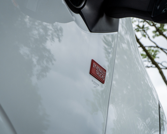 Renault Trucks E-Tech Master chassis cabine DSV 2 Renault Trucks E-Tech Master chassis cabine DSV 2