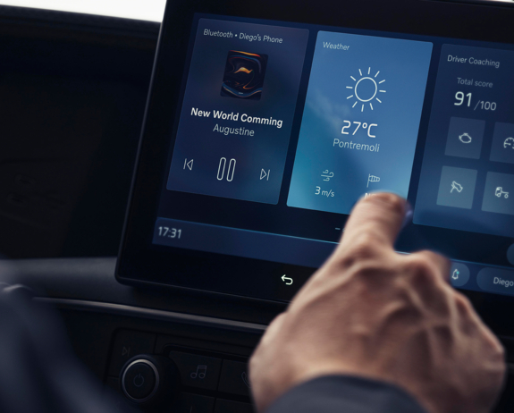 Volv FH Aero-cabine-detail Volv FH Aero-cabine-detail