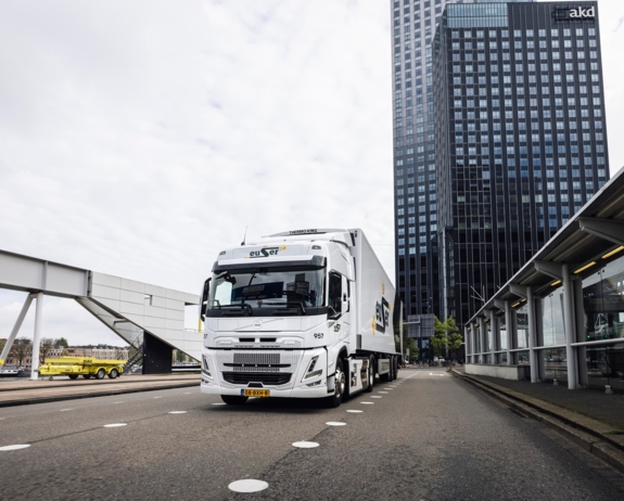 Volvo FM Electric NL, Euser Volvo FM Electric NL, Euser