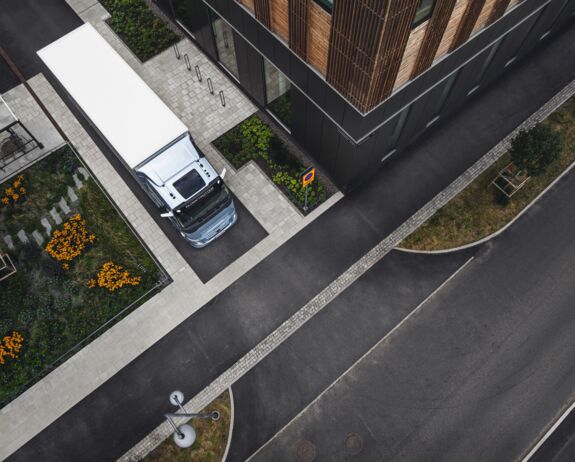 Volvo Trucks behaalt opnieuw maximale score bij Euro NCAP-test 5