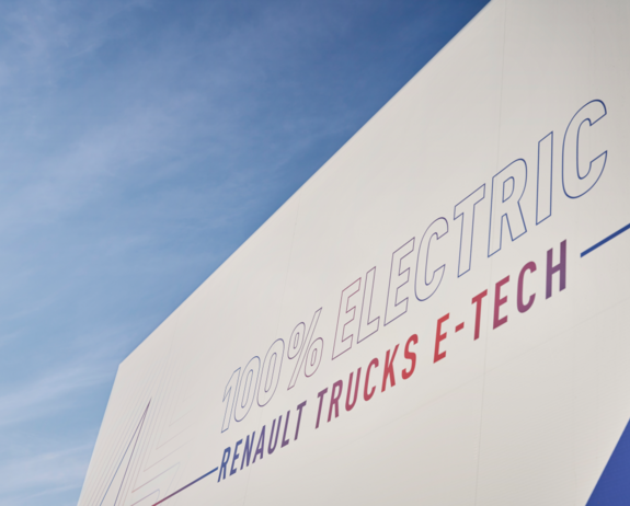 Renault Trucks E-Tech