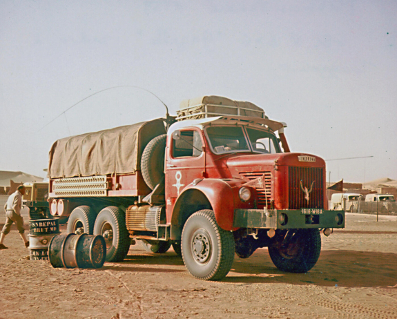 Berliet Gazelle GBC 1959 LR