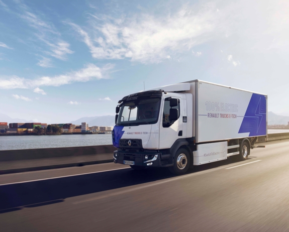 Renault Trucks D E-Tech