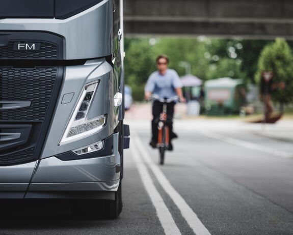 Volvo Trucks behaalt opnieuw maximale score bij Euro NCAP-test 4