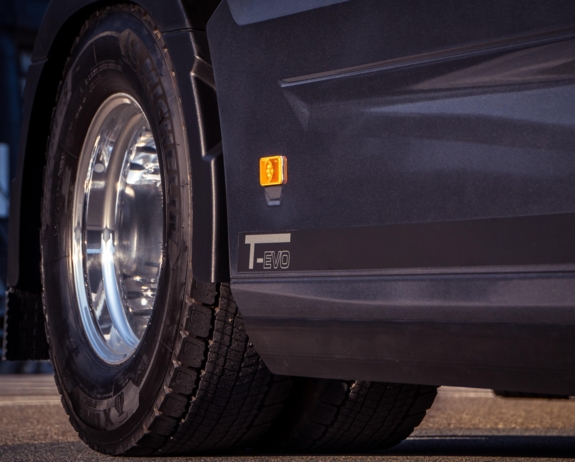 Renault Trucks T EVO detail