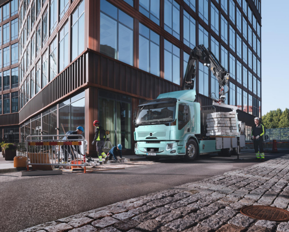 Volvo FE Electric Volvo FE Electric