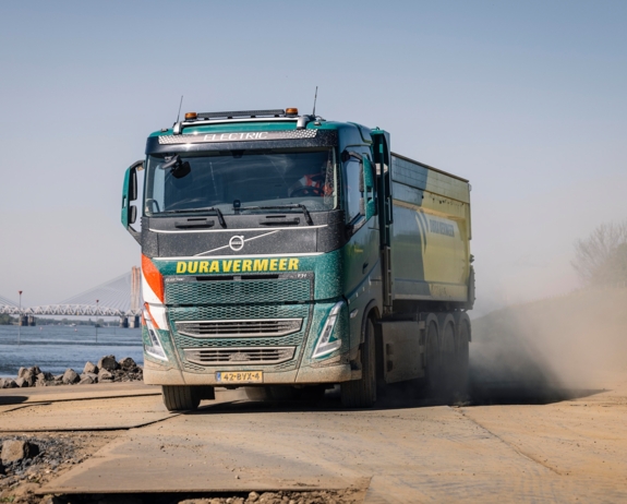 Volvo FH Electric NL, Dura Vemeer - Millenaar & Van Schaik Volvo FH Electric NL, Dura Vemeer - Millenaar & Van Schaik