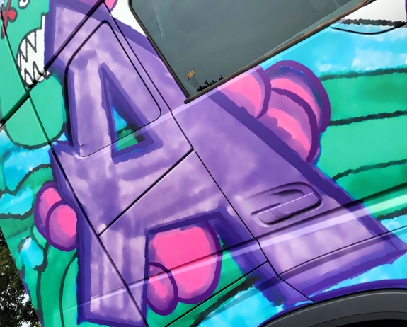 Volvo FH Aero ontworpen door 11-jarige Anne (4)