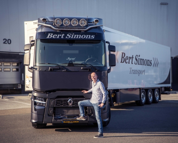 Renault Trucks T EVO Bert Simons