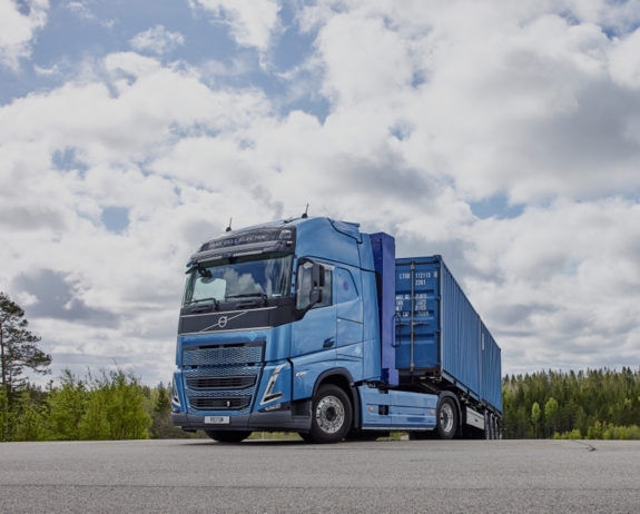 Volvo FH Fuel Cell Electric Volvo FH Fuel Cell Electric