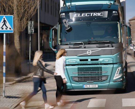 Nieuwe veiligheidssystemen Volvo Trucks (1)
