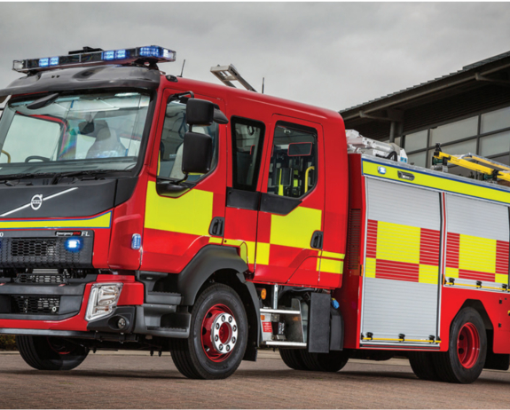 Brandweertruck Volvo FL