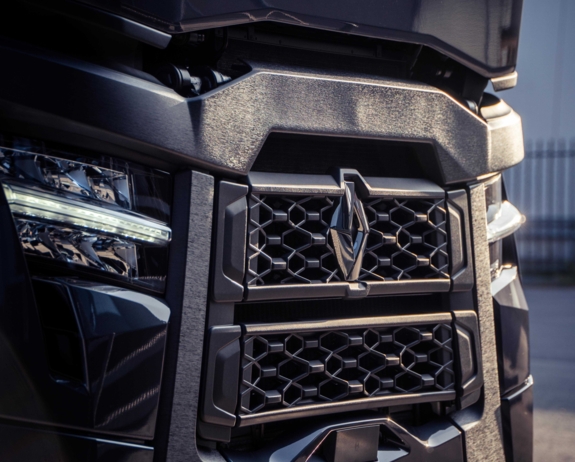 Renault Trucks T EVO detail grill Renault Trucks T EVO detail grill