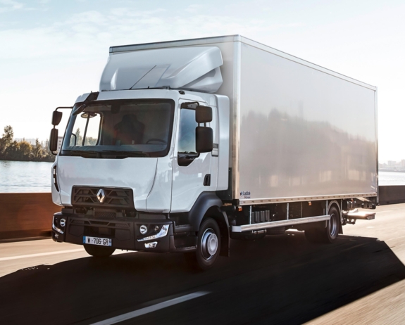 Rijdende Renault Trucks D Rijdende Renault Trucks D