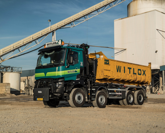 Renault Trucks K 8x6 Witlox Renault Trucks K 8x6 Witlox