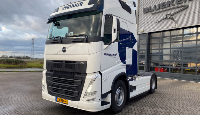 Volvo FH 4x2 trekker