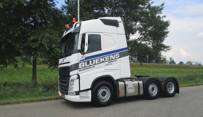 Volvo FH 6x2 met Hydrauliek
