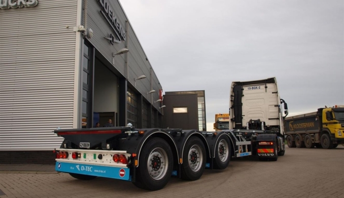 D-Tec Flexitrailer