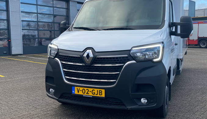 Renault Master bakwagen