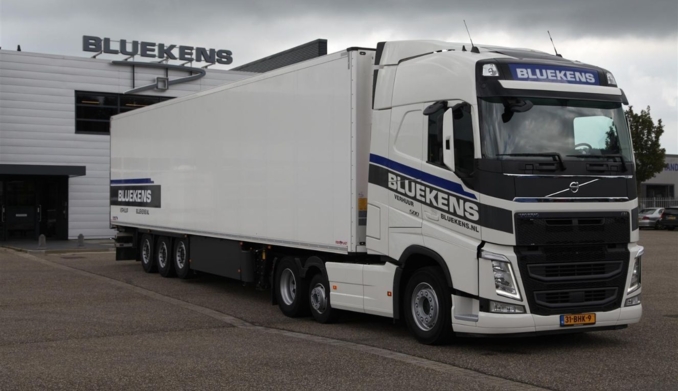 Schmitz Cargobull koeltrailer