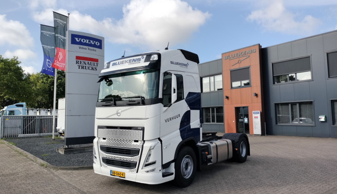 Volvo FH 4x2 trekker met hydrauliek