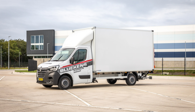 Renault Master bakwagen